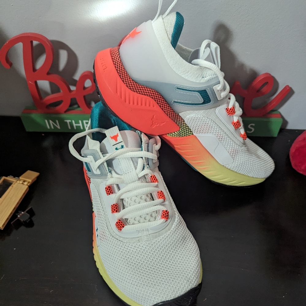 Women's Project Rock UA shoes